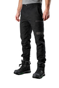 FXD Mens WP-4 Stretch Cuffed Work Pants (FX01616003) Black