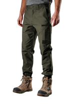 FXD Mens WP-4 Stretch Cuffed Work Pants (FX01616003) Green