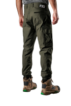 FXD Mens WP-4 Stretch Cuffed Work Pants (FX01616003) Green