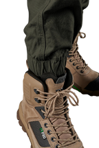 FXD Mens WP-4 Stretch Cuffed Work Pants (FX01616003) Green