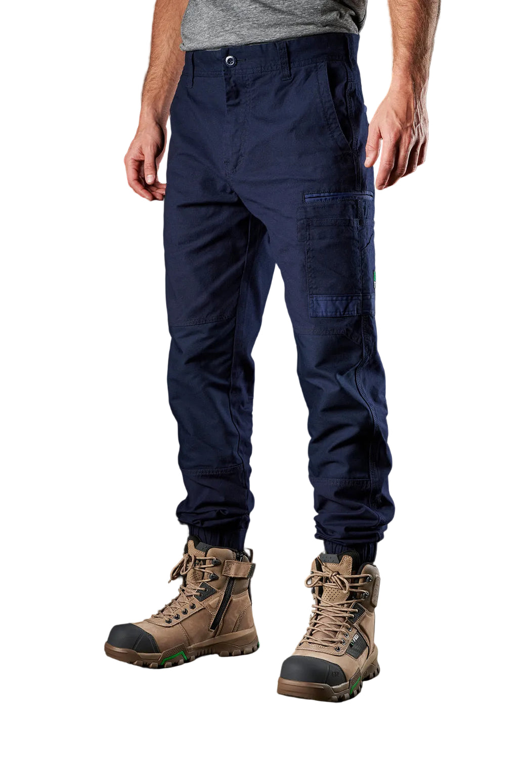 FXD Mens WP-4 Stretch Cuffed Work Pants (FX01616003) Navy
