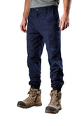 FXD Mens WP-4 Stretch Cuffed Work Pants (FX01616003) Navy