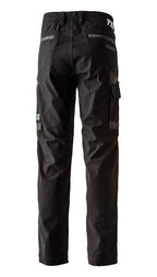 FXD Mens WP-3 Stretch Work Pants (FX01616001) Black