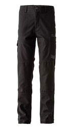 FXD Mens WP-3 Stretch Work Pants (FX01616001) Black