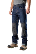 FXD Mens WD-1 Knee Pad Denim Work Pants (FX01336001) Indigo