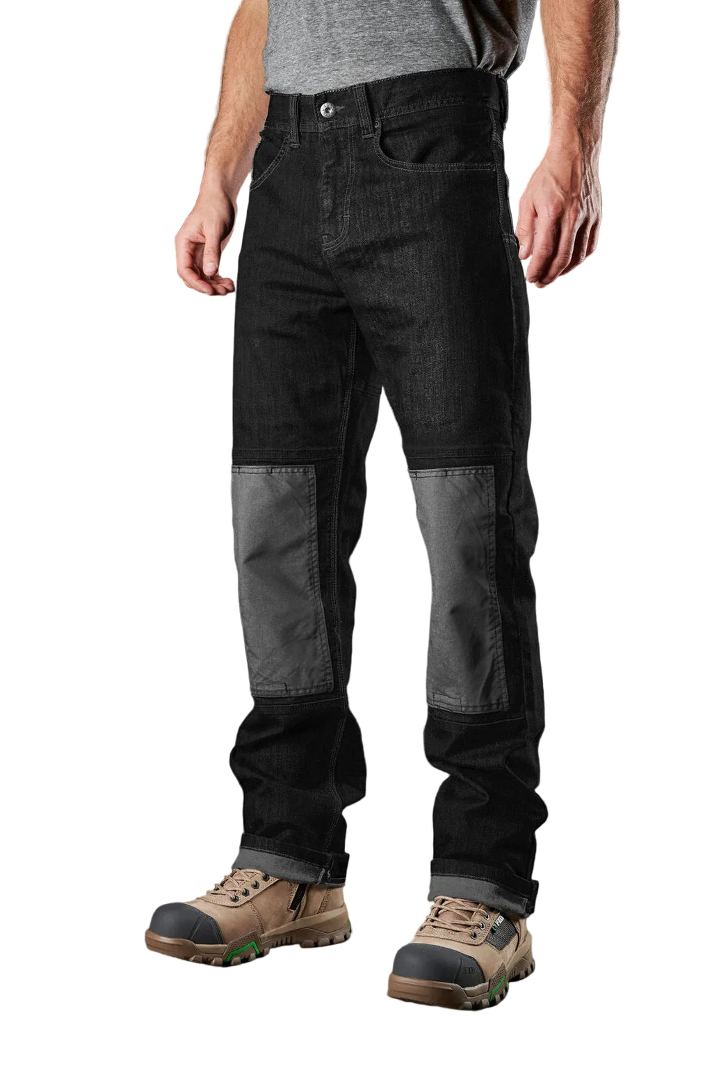 FXD Mens WD-1 Knee Pad Denim Work Pants (FX01336001) Indigo