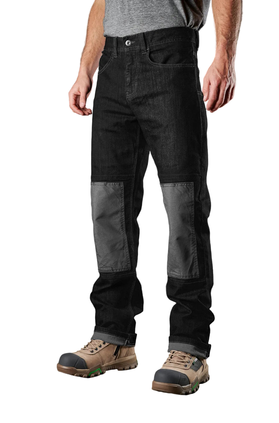 FXD Mens WD-1 Knee Pad Denim Work Pants (FX01336001) Indigo