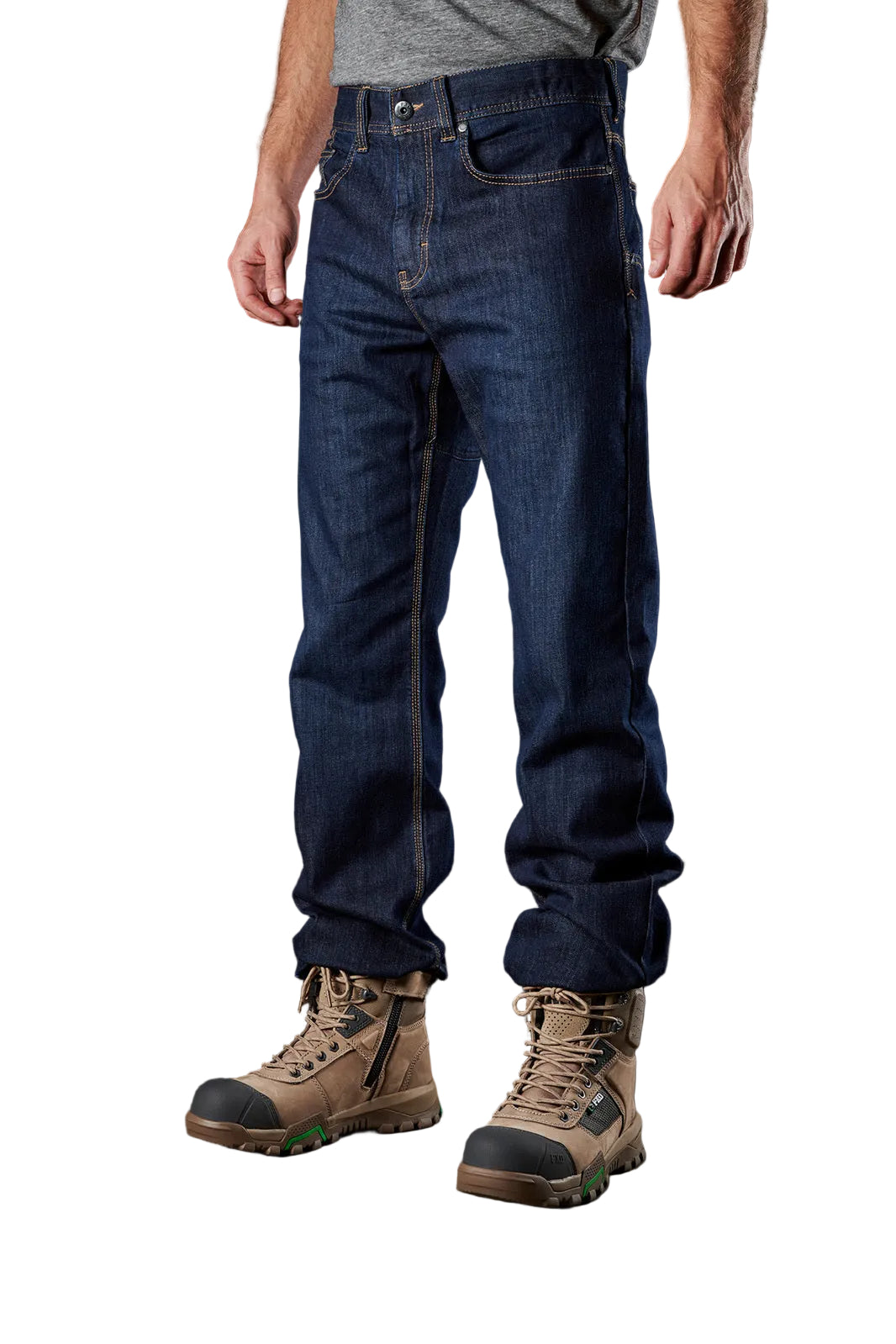 FXD Mens WD-2 Denim Work Pants (FX01336002) Indigo
