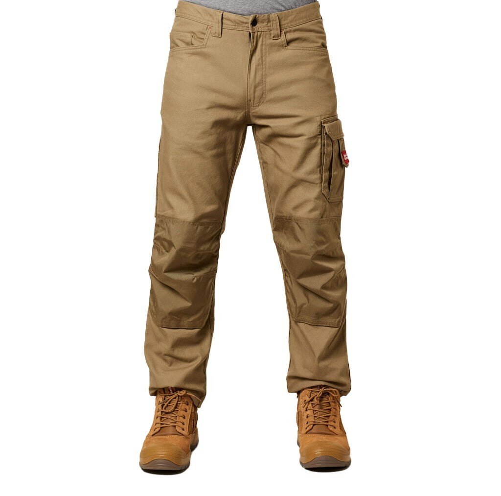 Hard Yakka Mens Legends Pants (Y02202) Khaki [GD]