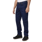 Hard Yakka Mens Stretch Denim Jeans (Y44610) Navy [GD]