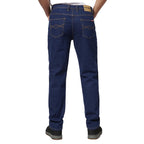 Hard Yakka Mens Stretch Denim Jeans (Y44610) Navy [GD]