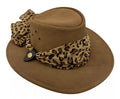 Jacaru Jillaroo Leather Hat (1020) 