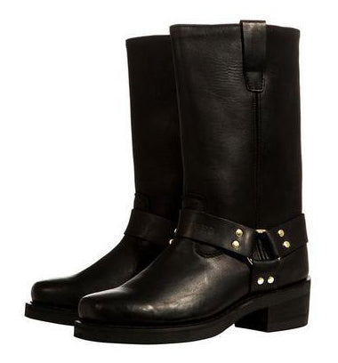 Johnny Reb Mens Classic Long Boots (JR18200413) Black