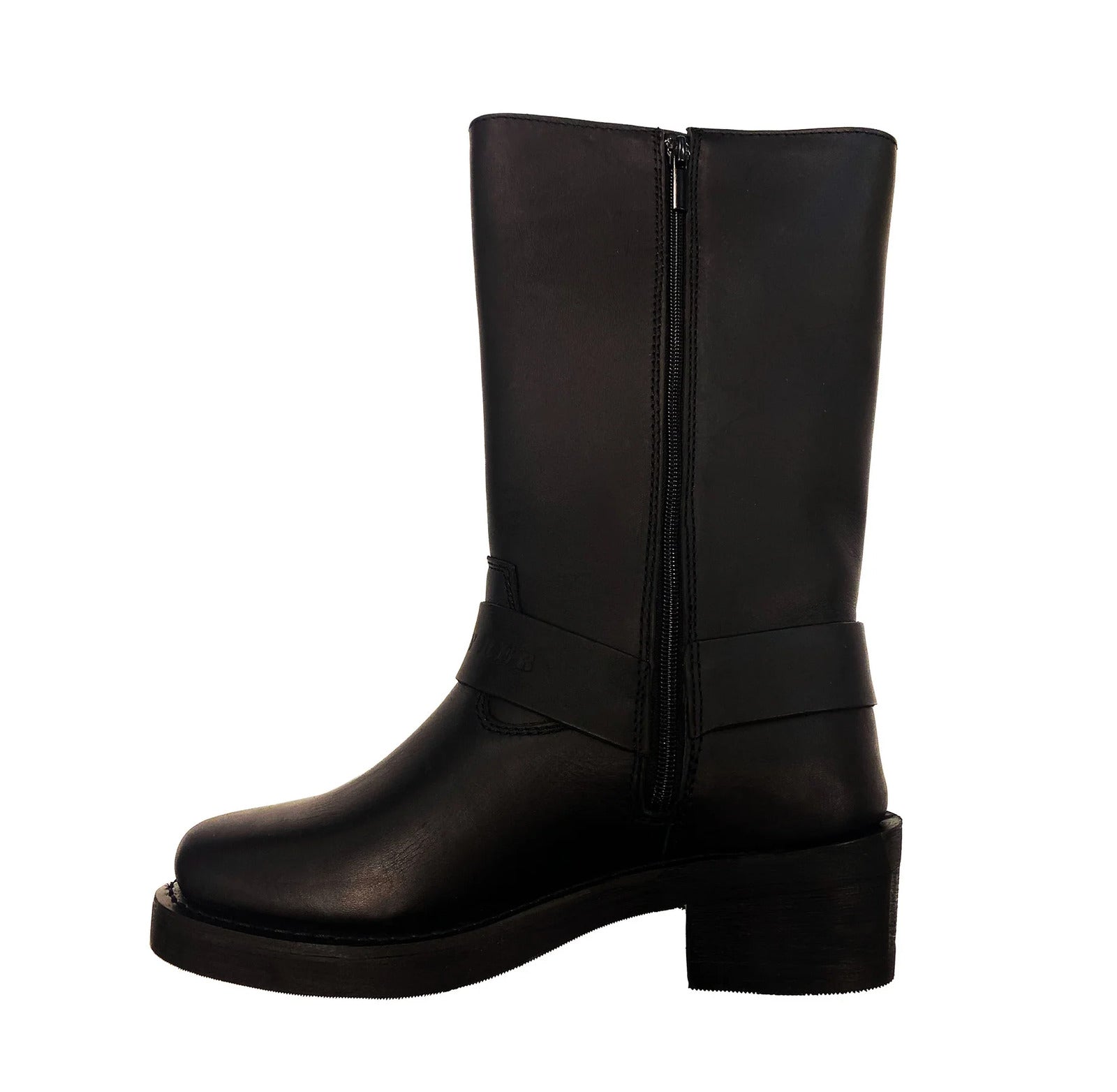 Johnny Reb Mens Classic Long Boots (JR18200413) Black