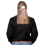 Just Country Womens Brooke Work Shirt (50502) Black