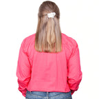 Just Country Womens Brooke Work Shirt (50502) Hot Pink