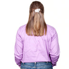Just Country Womens Brooke Work Shirt (50502) Orchid