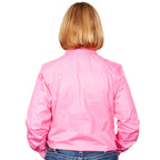 Just Country Womens Brooke Work Shirt (50502) Rose