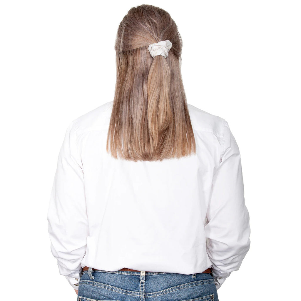 Just Country Womens Brooke Work Shirt (50502) White