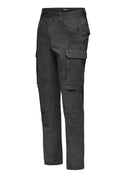KingGee Tradies Utility Cargo Pants (K69860) Charcoal 