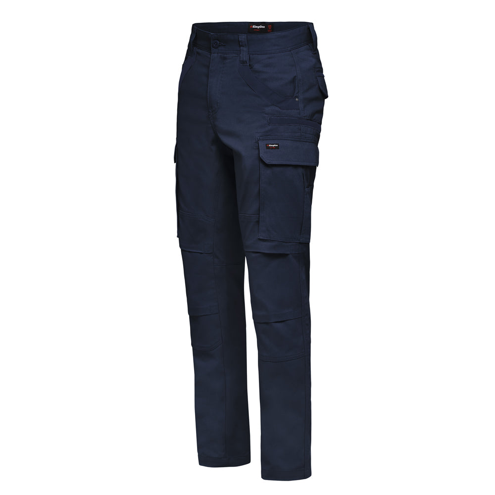 KingGee Tradies Utility Cargo Pants (K69860) Navy