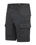 KingGee Tradies Utility Cargo Shorts (K69870) Charcoal