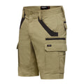 KingGee Tradies Utility Cargo Shorts (K69870) Khaki