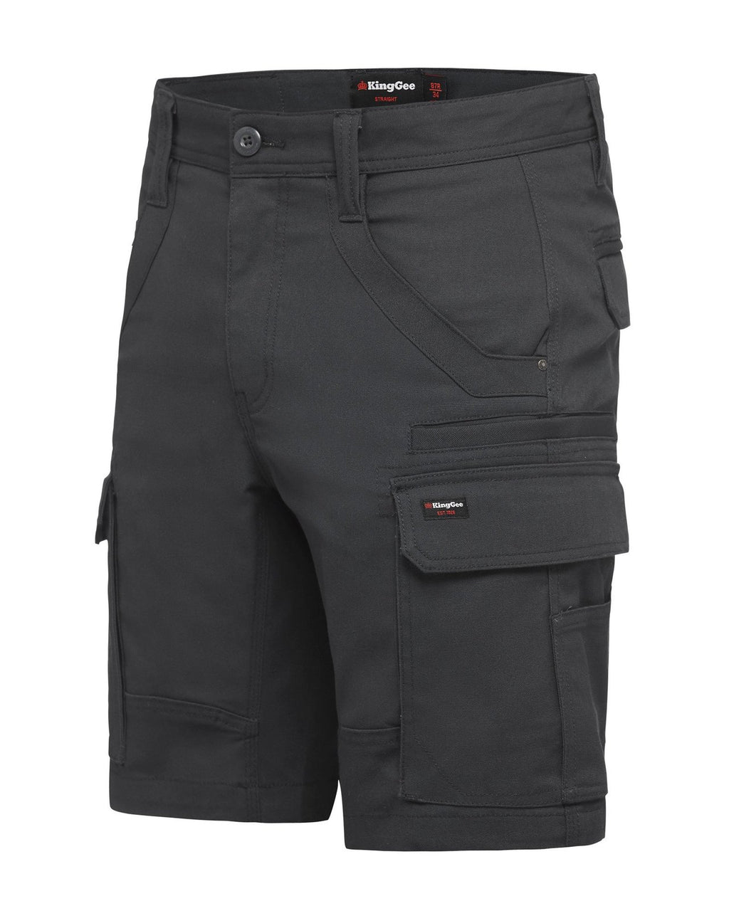 KingGee Tradies Utility Cargo Shorts (K69870) Navy