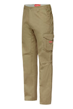 Hard Yakka Mens Koolgear Vented Cargo Pants (Y02300) Khaki  [SD]