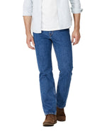 Levi's Mens 516 Straight Fit Jeans (50516-0012) Stonewash 