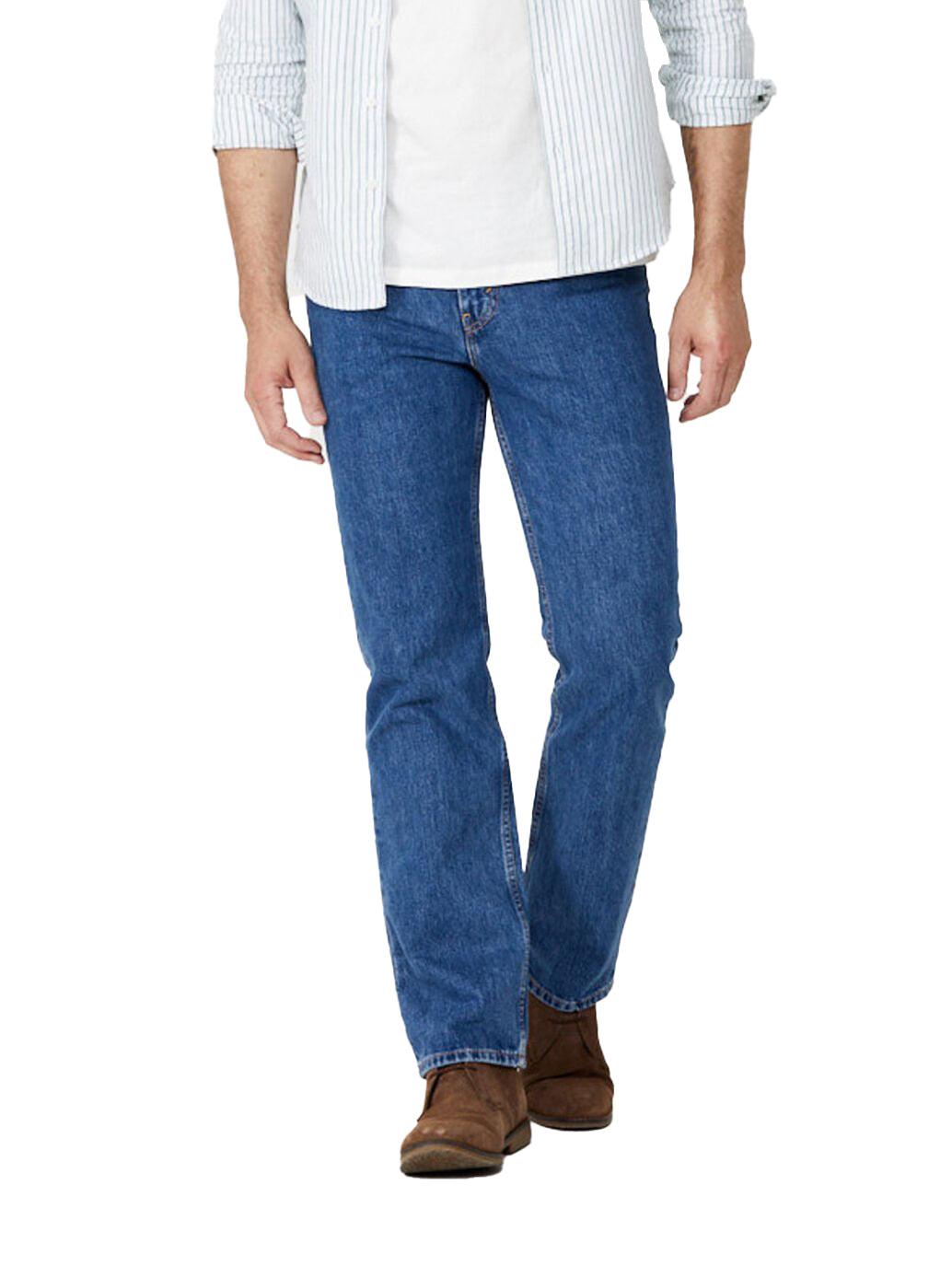 Levi's Mens 516 Straight Fit Jeans (50516-0012) Stonewash 