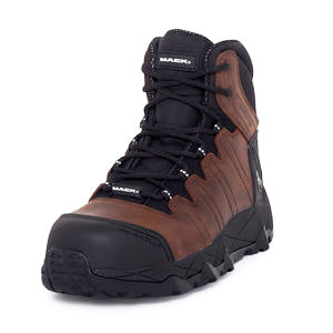 Mack Mens Octane Lace Up Safety Boots (MKOCTANE) Rocky Brown 