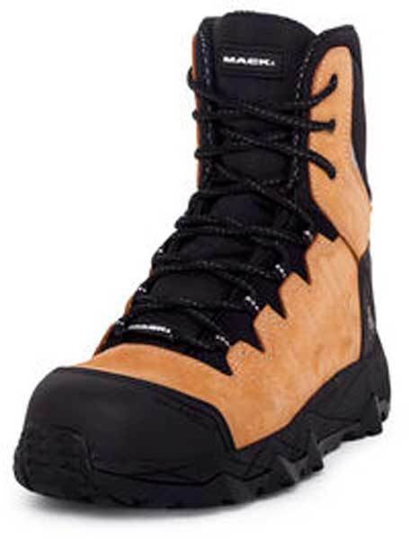 Mack Mens Terrapro Zip Safety Boots (MKTERRPRZ) Honey