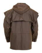 Outback Trading Mens Swagman Oilskin Jacket (2100) Brown