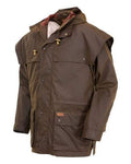 Outback Trading Mens Swagman Oilskin Jacket (2100) Brown