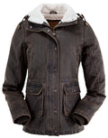 Outback Trading Womens Woodbury Jacket (2864) Brown [GD]