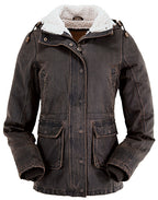 Outback Trading Womens Woodbury Jacket (2864) Brown [GD]