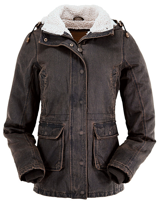 Outback Trading Womens Woodbury Jacket (2864) Brown [GD]