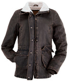 Outback Trading Womens Woodbury Jacket (2864) Brown [GD]