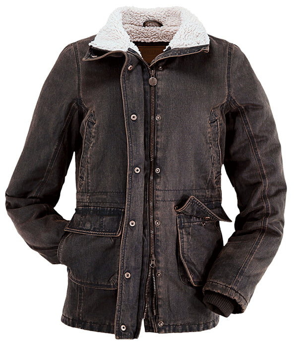 Outback Trading Womens Woodbury Jacket (2864) Brown [GD]