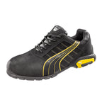 Puma Mens Amsterdam Safety Shoe (642717) Black/Yellow