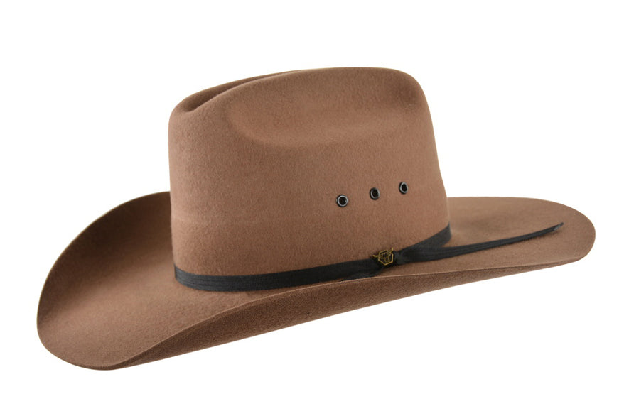 Pure Western Tornado Wool Felt Hat (PCP2004002) Fawn