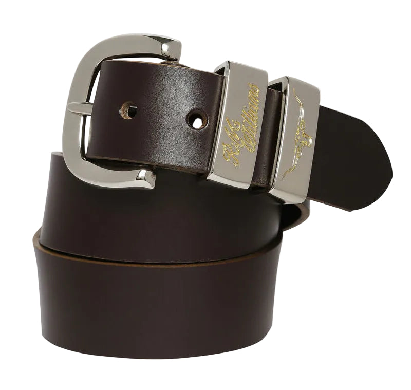 R.M.Williams Jerrawa Belt (CB583) Chestnut