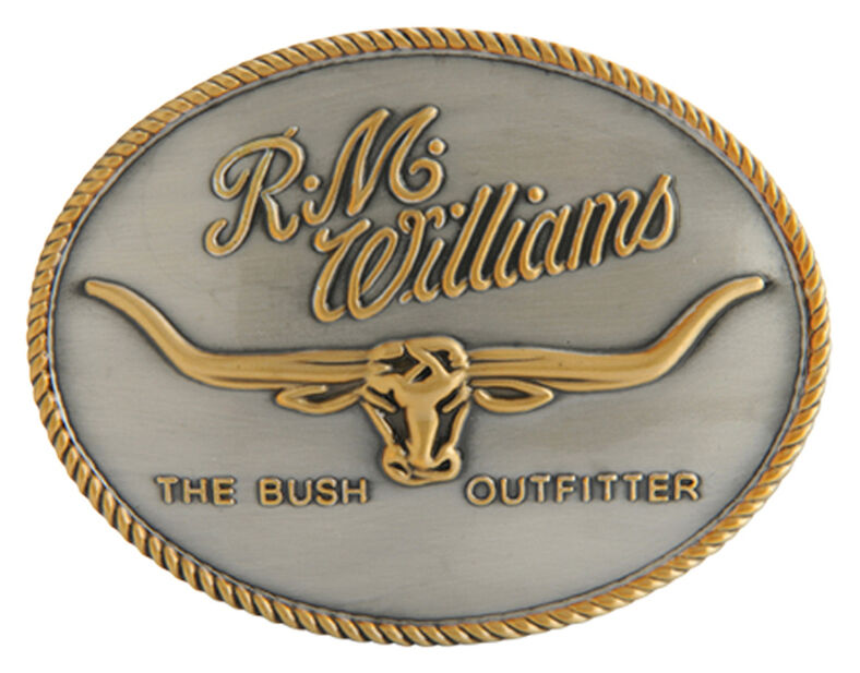 R.M.Williams Trophy Belt Buckle (CG219)