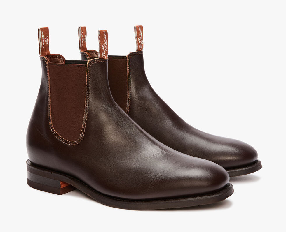 R.M.Williams Mens Comfort Tambo Boots (B549) Chestnut [SD]