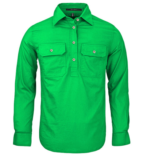 Ritemate Womens Pilbara Closed Front Shirt (RM300CF) Emerald