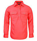 Ritemate Womens Pilbara Closed Front Shirt (RM300CF) Watermelon
