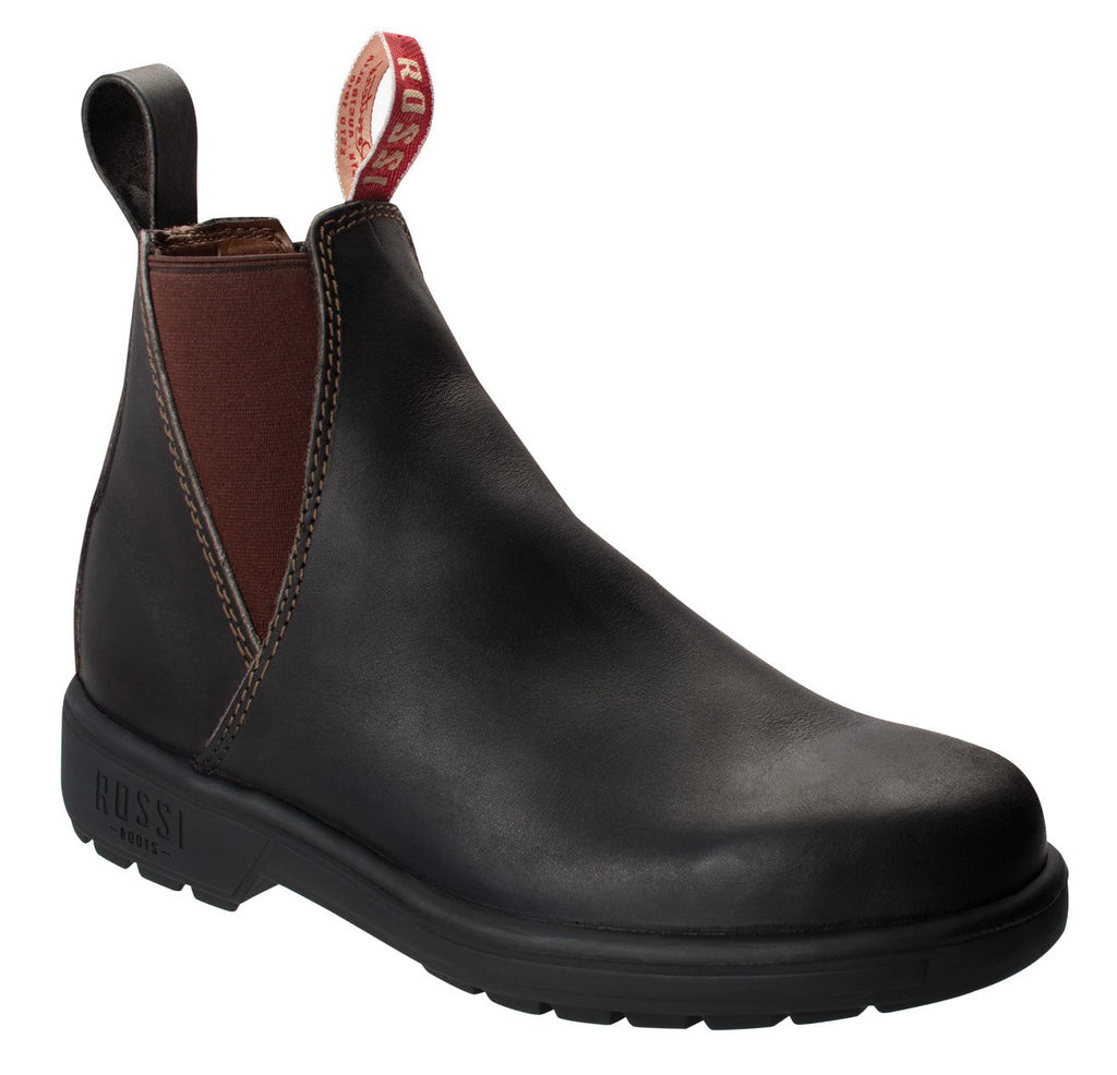 Rossi Womens Musk Endura Elastic Sided Boots (340) Claret [SD]