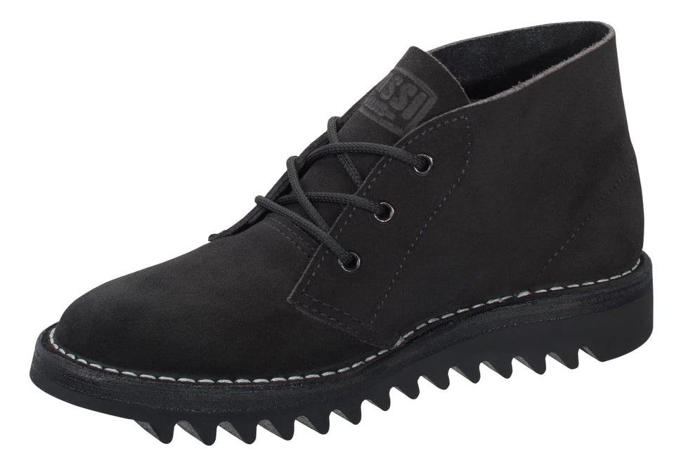 Rossi Mens Ripple Desert Boots (4046) Black 