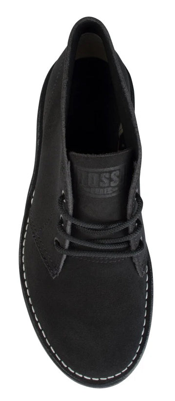 Rossi Mens Ripple Desert Boots (4046) Black 
